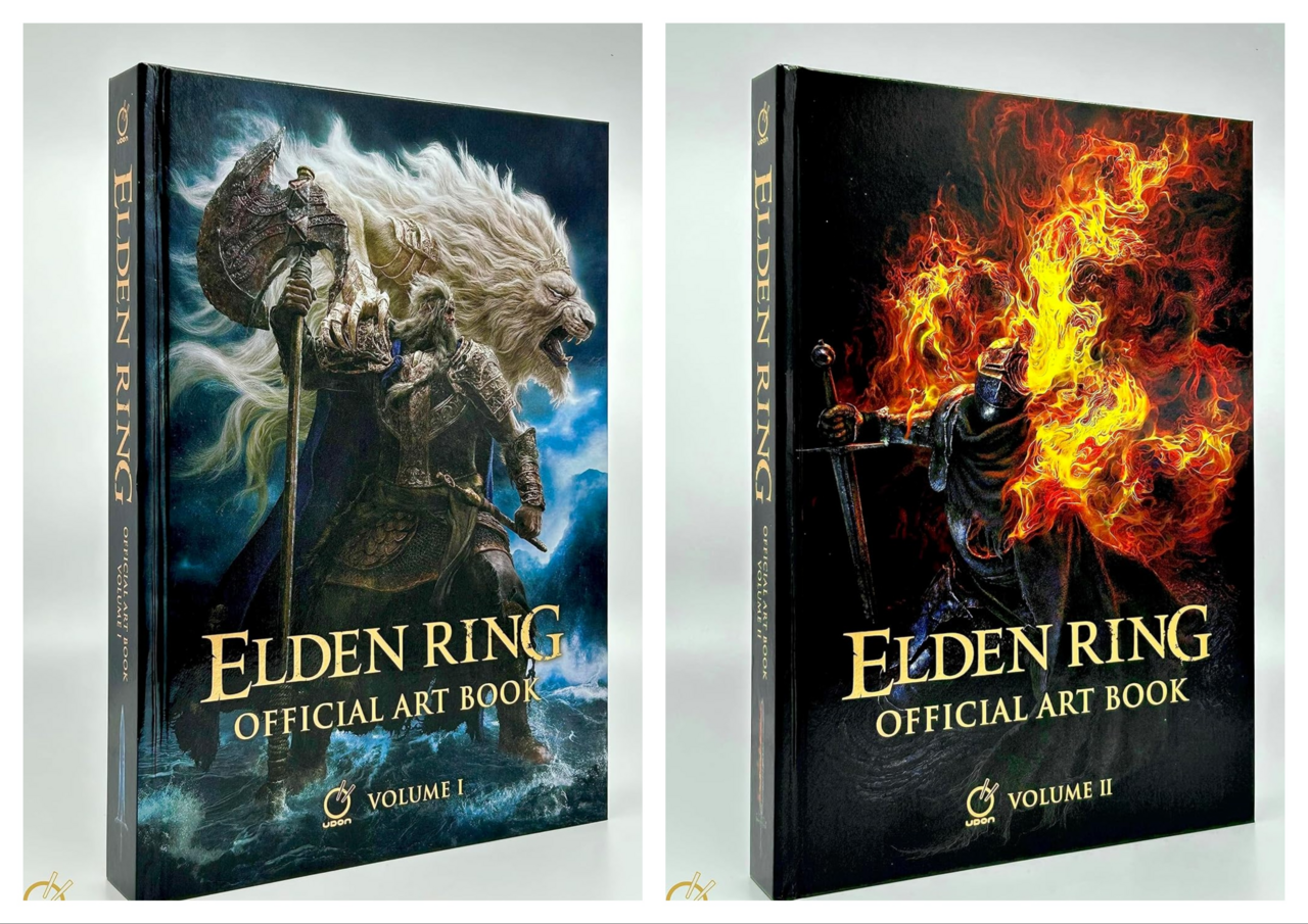 Livros de arte do Elden Ring