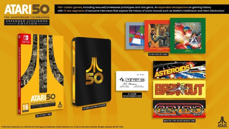 O pacote Atari da Humble apresenta todos os 10 clássicos recarregados e a celebração do Atari 50 por apenas US $ 20
