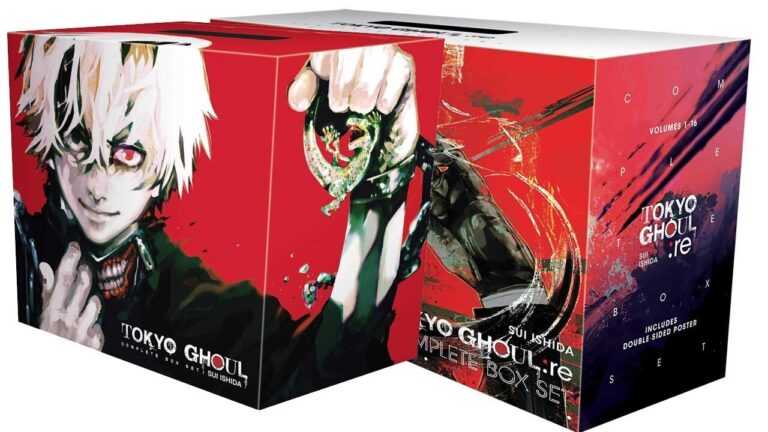 Oferta da série completa de mangá Tokyo Ghoul – obtenha todos os 30 volumes por US $ 146 na Amazon
