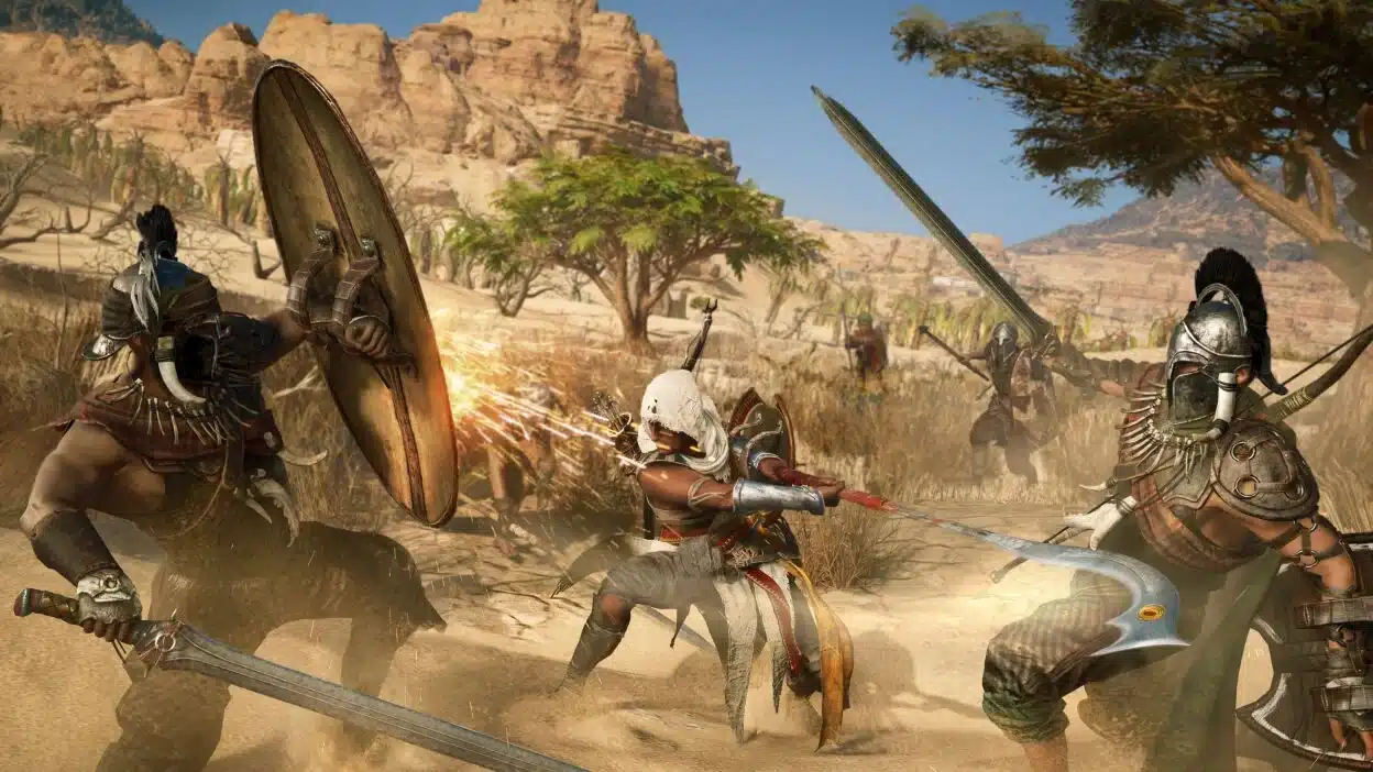 Origens de Assassin’s Creed: Ubisoft recorreu à NASA para recriar com precisão o Egito Antigo Origens de Assassin’s Creed: Ubisoft recorreu à NASA para recriar com precisão o Egito Antigo