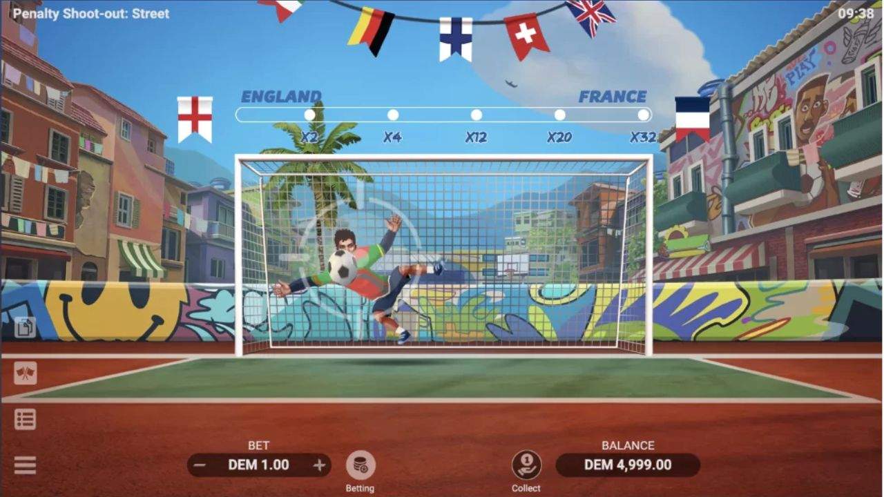 Por que Penalty Shoot-Out Street é o novo clássico da Evoplay