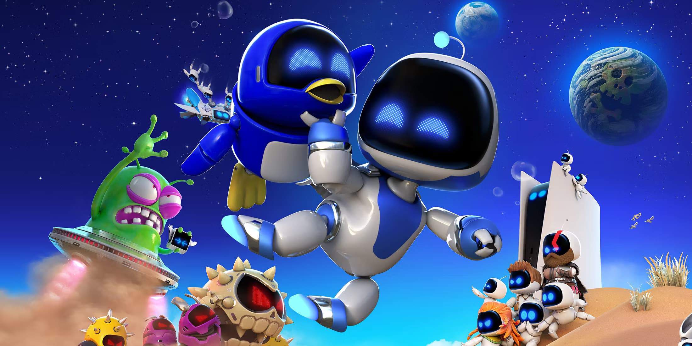 Relatório: Astro Bot superou todas as plataformas 3D na última década, exceto Mario