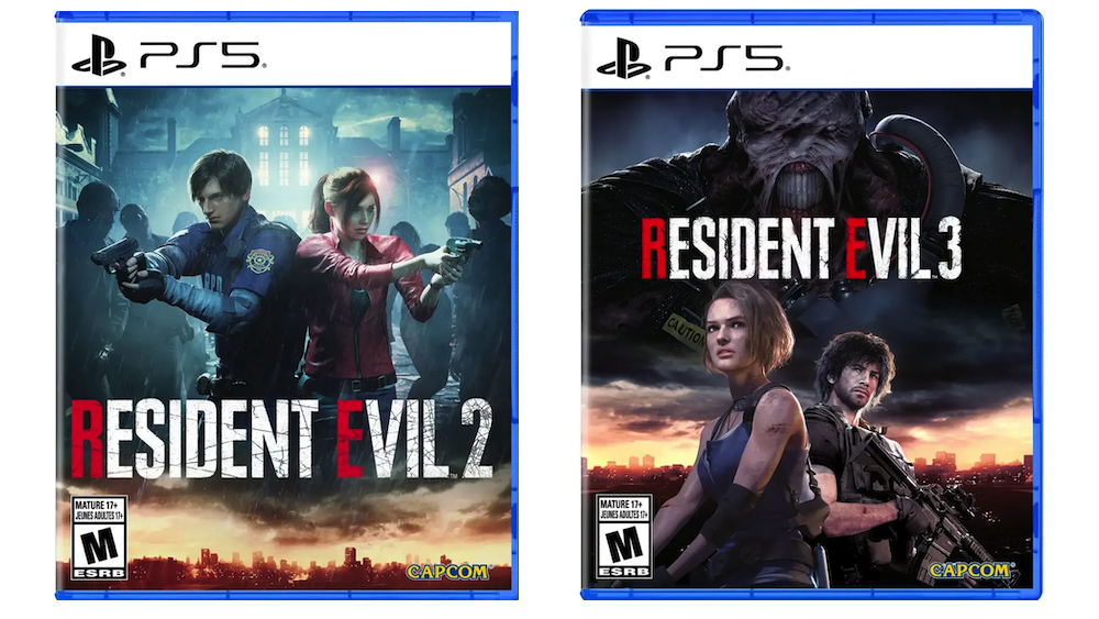 Remakes de Resident Evil 2 e 3 ganham edições físicas em 10 de janeiro de 2025