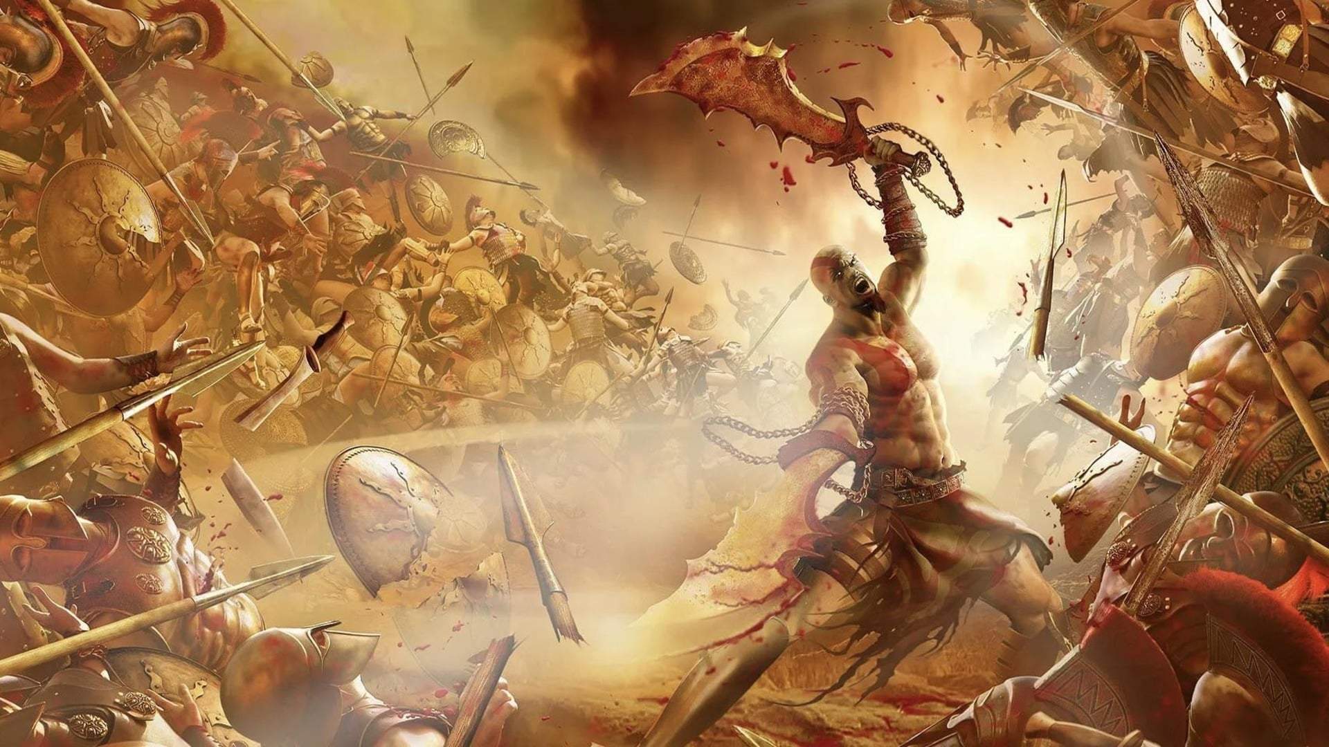 Rumor: God of War Greek Saga Remaster definido para lançamento em 2025