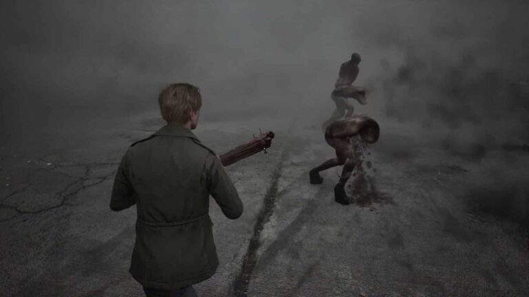 Silent Hill 2 Remake tem uma remoção furtiva que permite facilmente despachar inimigos
