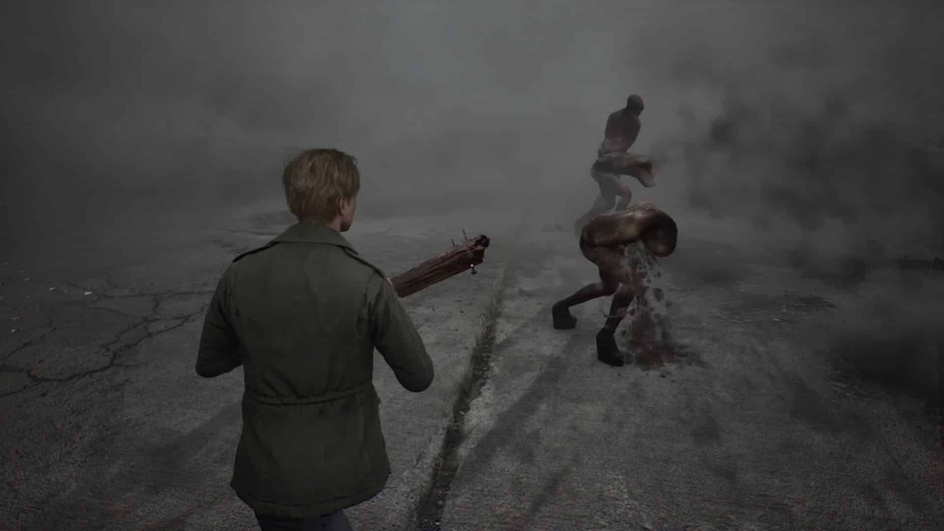 Silent Hill 2 Remake tem uma remoção furtiva que permite facilmente despachar inimigos Silent Hill 2 Remake tem uma remoção furtiva que permite facilmente despachar inimigos