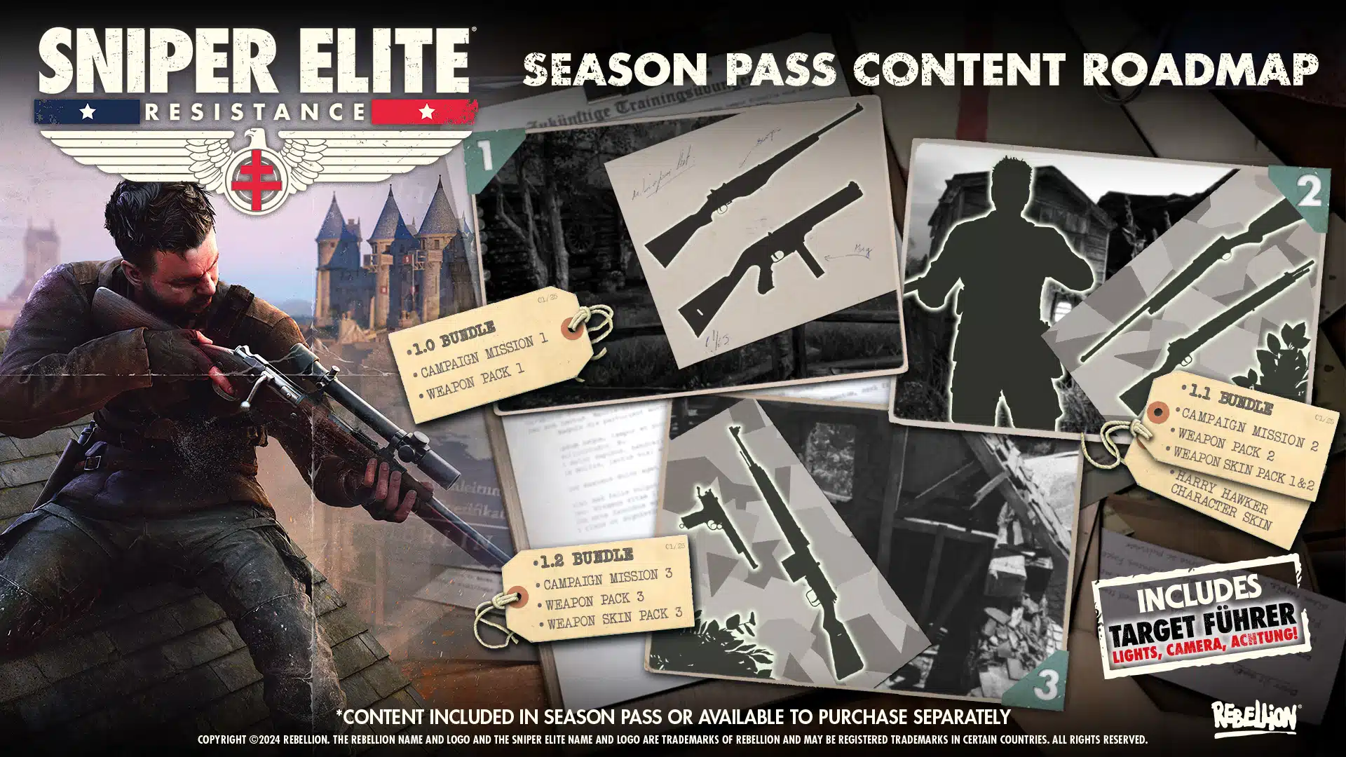 Sniper Elite Resistance sera lancado em 30 de janeiro Bonus.webp