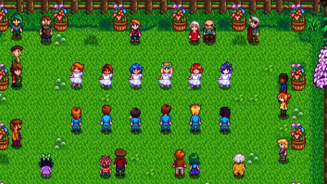 A atualização 1.6 dá nova vida aos numerosos NPCs de Stardew Valley.