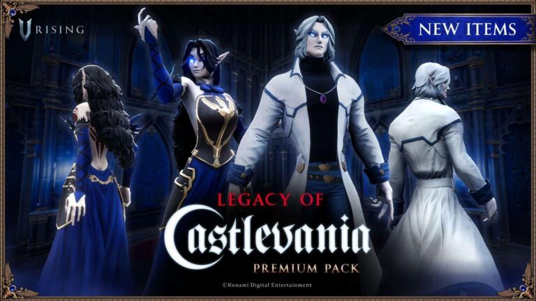 V Rising Update 1.010 chega para novas adições ao Legacy of Castlevania, correções de bugs
