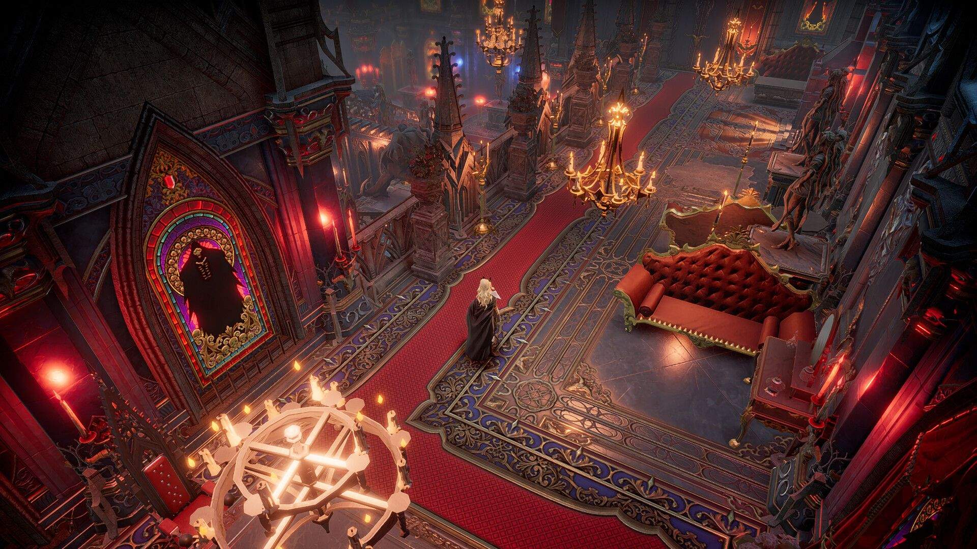 V Rising Update 1.010.001 no PS5 corrige problemas de conteúdo de Castlevania