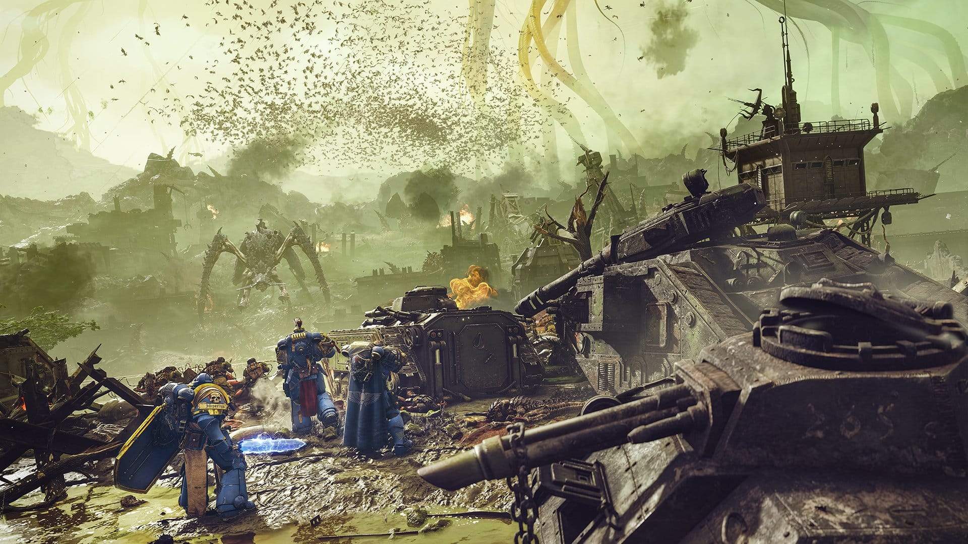 Warhammer 40K: Space Marine 2 Atualização 1.004 para Patch 4.0 traz operação de rescisão, dificuldade letal e muito mais