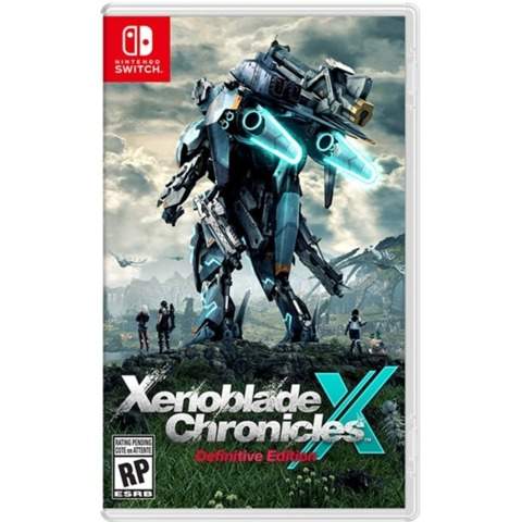 Xenoblade Chronicles X: Definitive Edition – versão física disponível para encomenda
