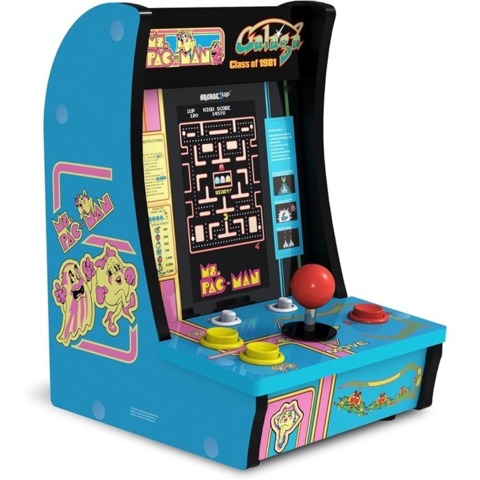 1730503817 275 Gabinete Pac Man de edicao limitada Arcade1Up e novo Countercade disponiveis