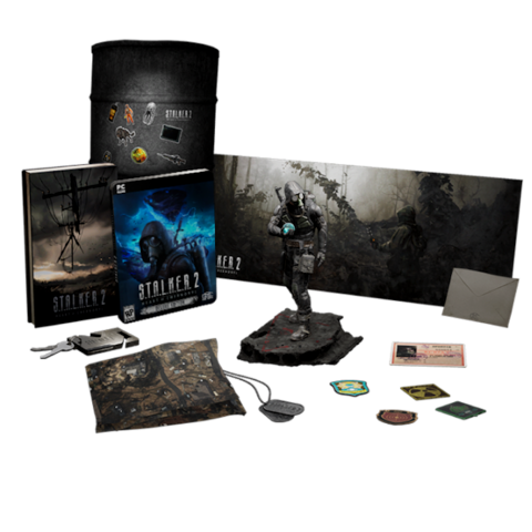 1731794419 31 Stalker 2 Heart Of Chornobyl Collectors Edition reabastecido na Amazon