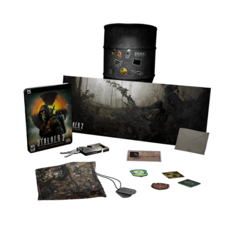 1731794420 635 Stalker 2 Heart Of Chornobyl Collectors Edition reabastecido na Amazon