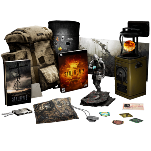 1731794421 137 Stalker 2 Heart Of Chornobyl Collectors Edition reabastecido na Amazon