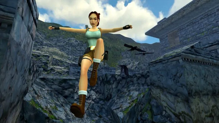 A atualização 1.05 remasterizada de Tomb Raider 1-3 traz o patch 4
