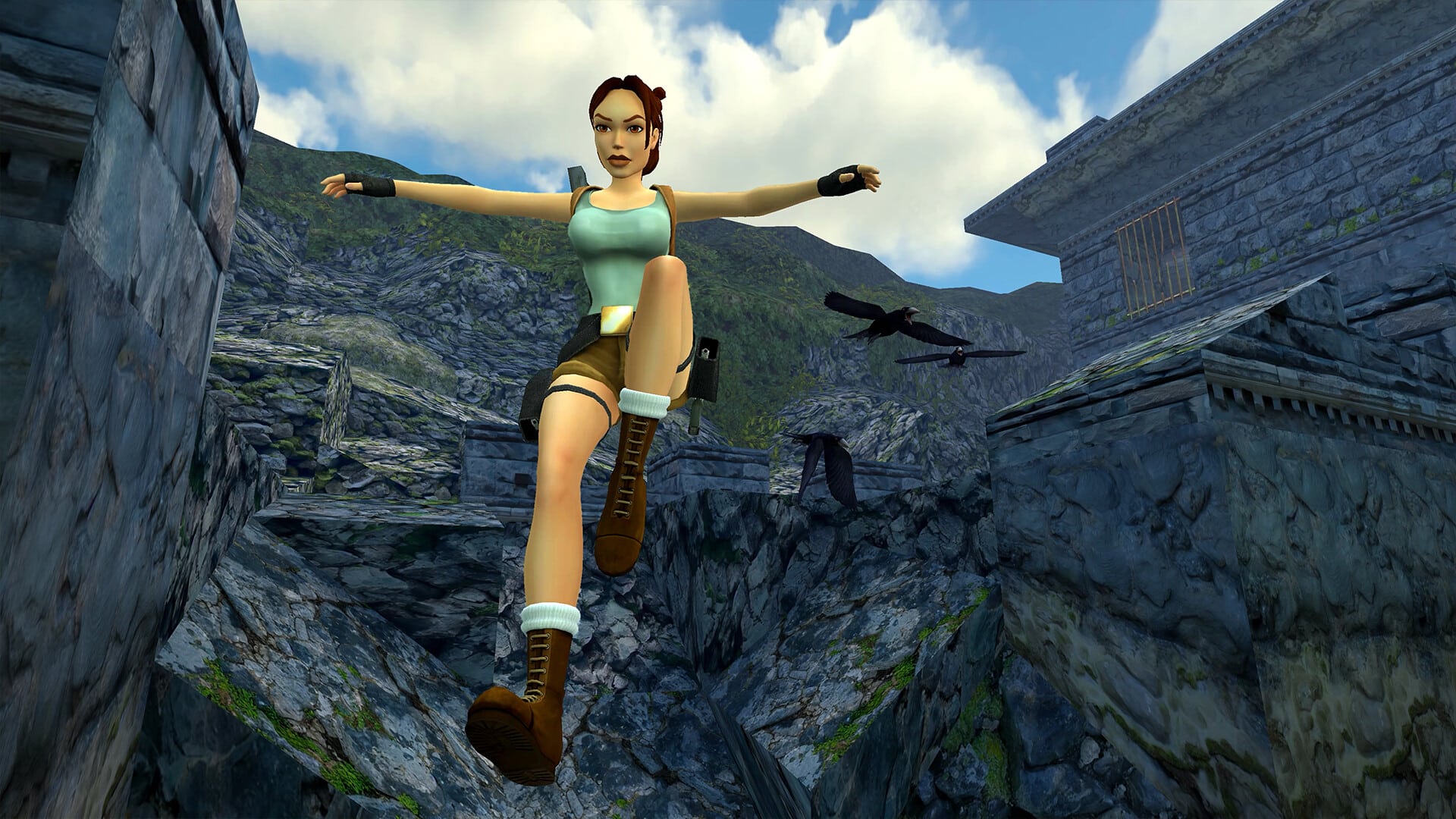 A atualização 1.05 remasterizada de Tomb Raider 1-3 traz o patch 4