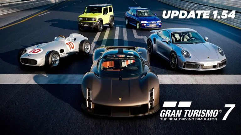 A atualização 1.054 do Gran Turismo 7 traz novos carros e muito mais para o grande patch de novembro do jogo de corrida
