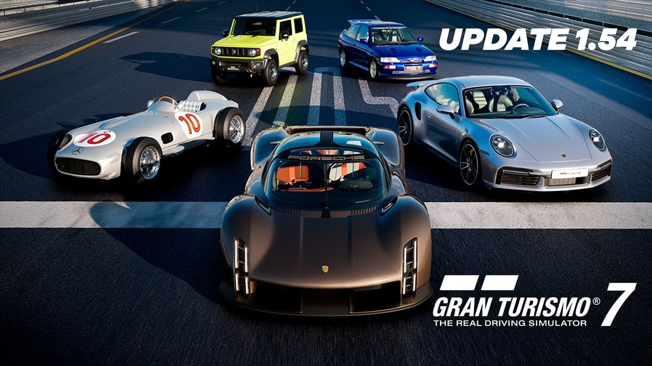 A atualização 1.054 do Gran Turismo 7 traz novos carros e muito mais para o grande patch de novembro do jogo de corrida