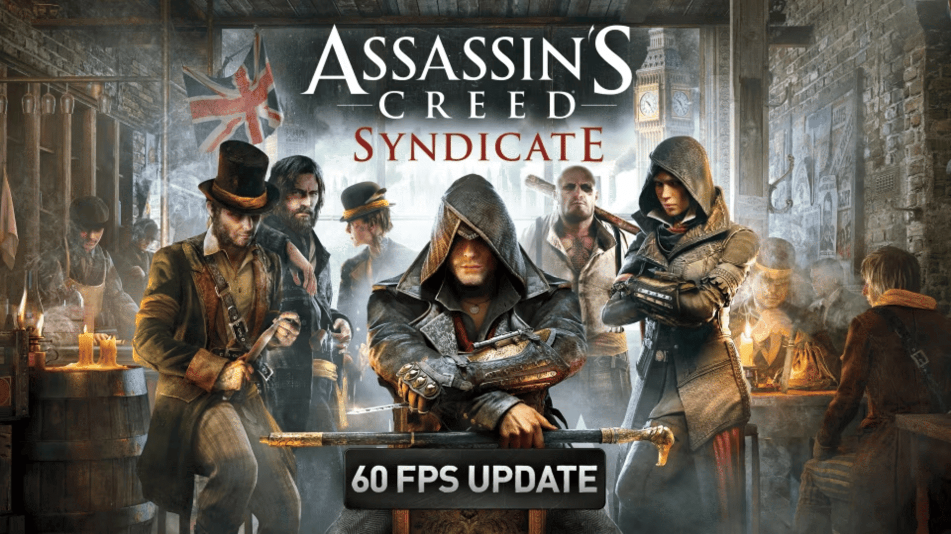 A atualização 1.54 do Assassin’s Creed Syndicate traz suporte a 60fps para consoles