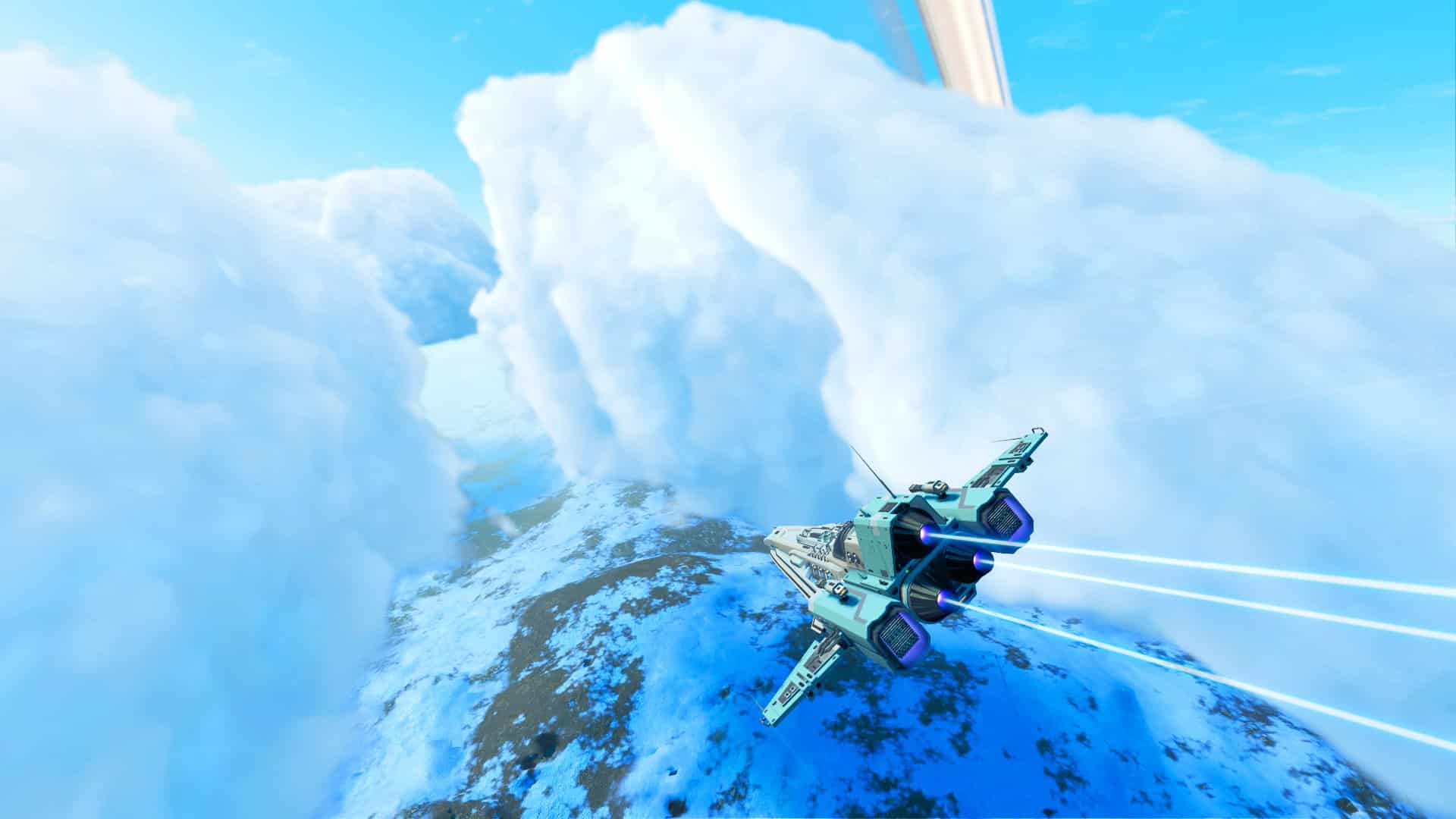 A atualização 2.57 do No Man’s Sky traz correções importantes para o pouso de navios e corrige problemas gráficos no switch