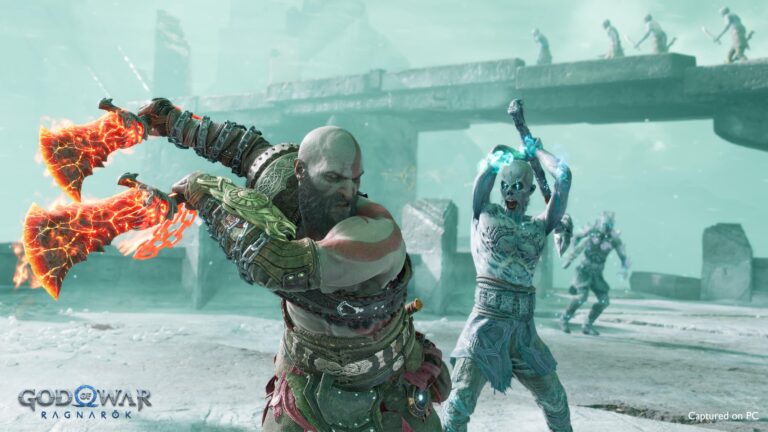 A atualização 6.001 de God of War Ragnarok chega ao PS5, com o patch 7 sendo lançado para PC
