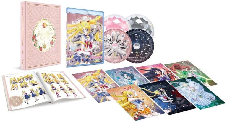 A série de anime Sailor Moon Crystal tem grandes descontos na Amazon
