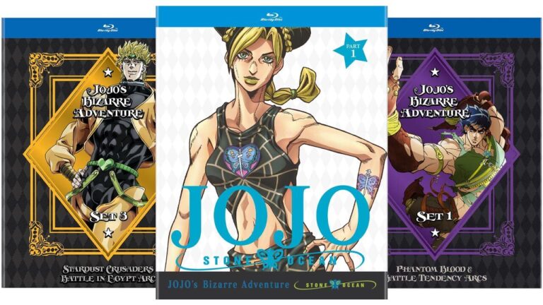 Acompanhe a aventura bizarra de Jojo com essas ofertas de Blu-ray
