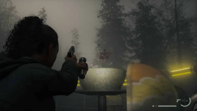 Alan Wake 2 Atualização 1.200.005 Nerfs Thrower Enemies, corrige problema do PS5 Pro
