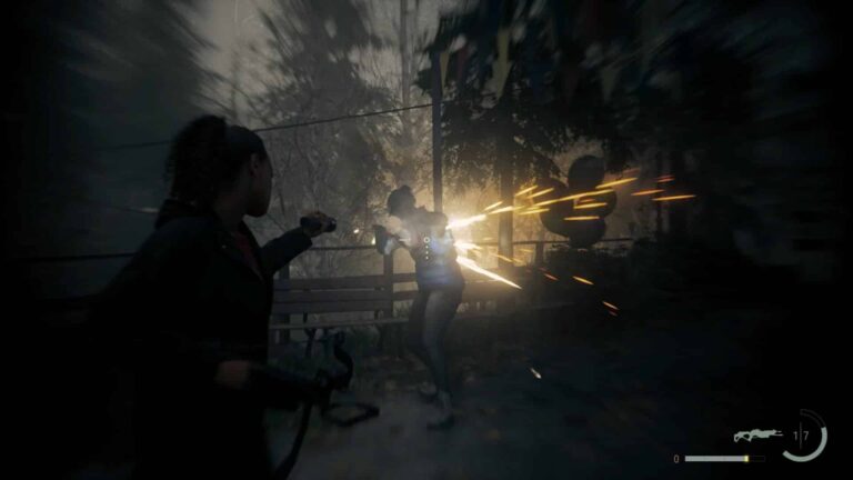 Alan Wake 2, atualização 1.200.004 agora permite que os jogadores aumentem a lanterna enquanto recarregam, traz correções de DLC
