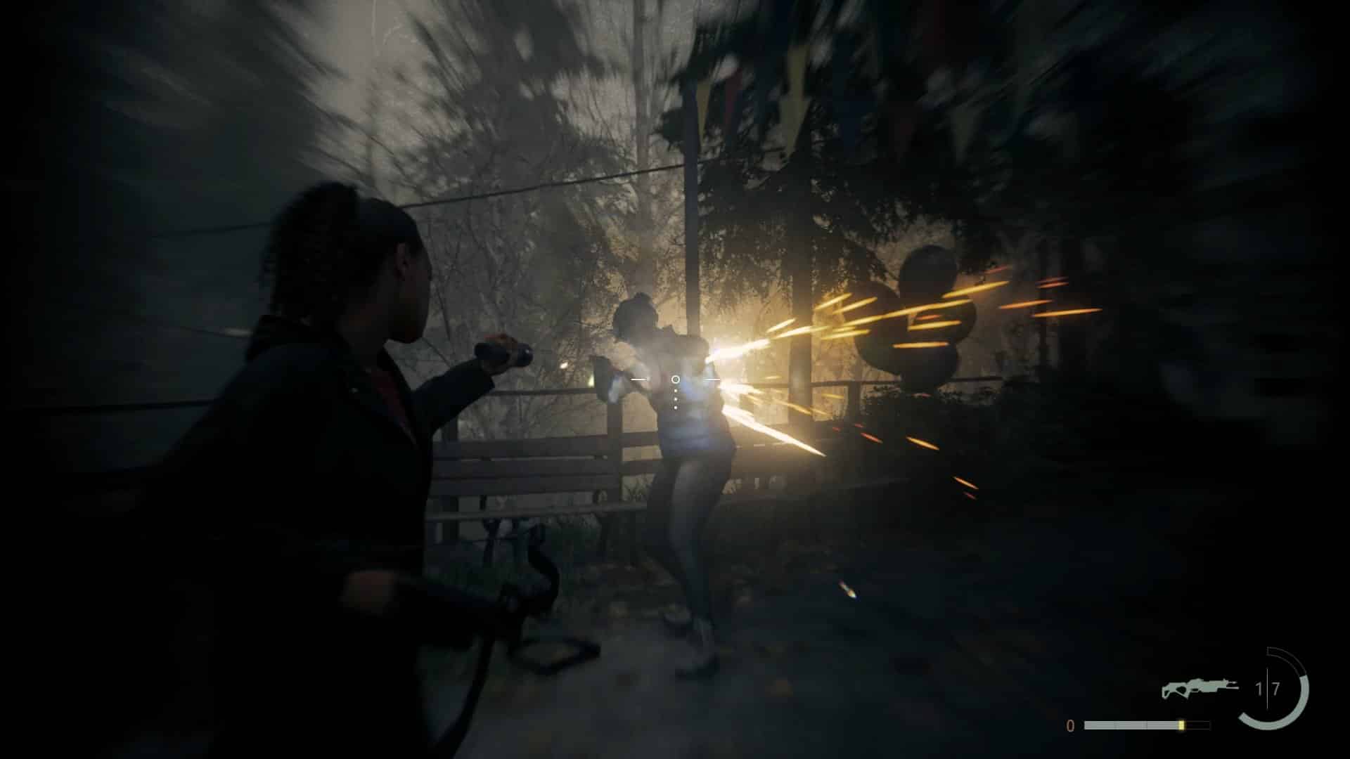 Alan Wake 2, atualização 1.200.004 agora permite que os jogadores aumentem a lanterna enquanto recarregam, traz correções de DLC