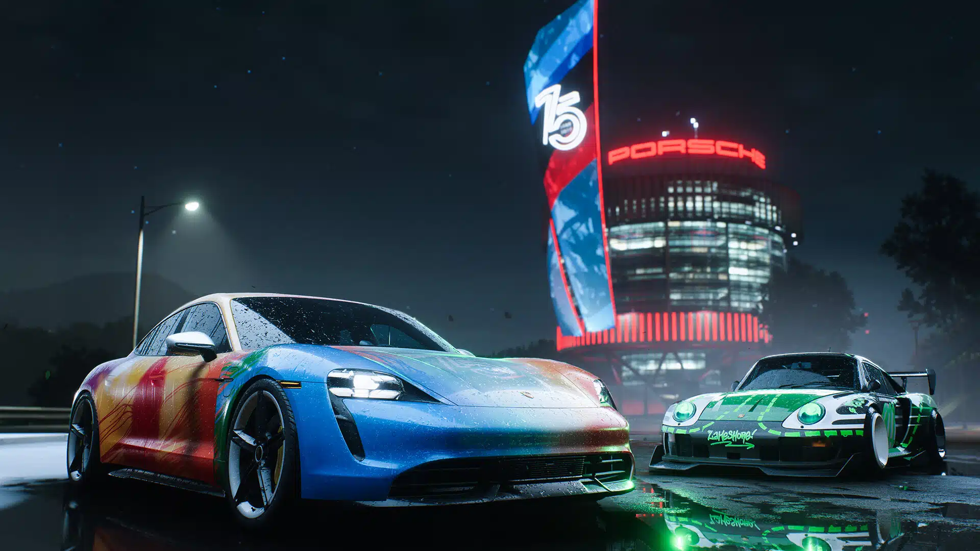 Roteiro do segundo ano de Need for Speed ​​​​Unbound