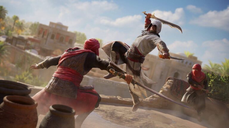 Atualização 1.009 do Assassin’s Creed Mirage chega aos recursos do PS5 Pro
