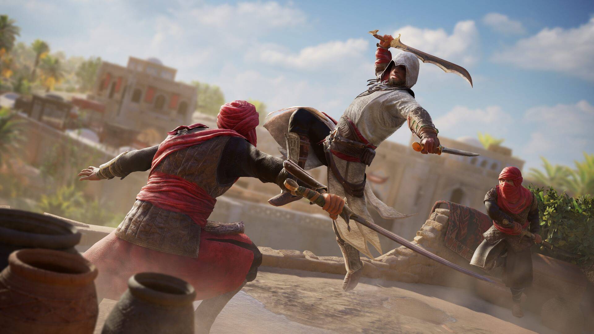 Atualização 1.009 do Assassin’s Creed Mirage chega aos recursos do PS5 Pro