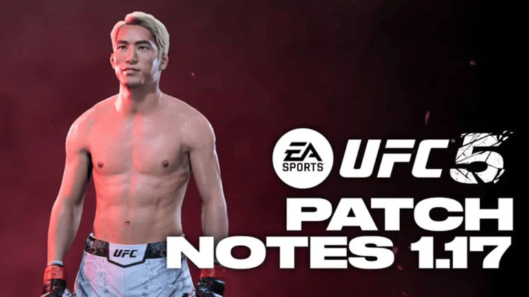 Atualização 1.017 do EA UFC 5 adiciona dois novos lutadores, alter egos e ajustes de jogabilidade
