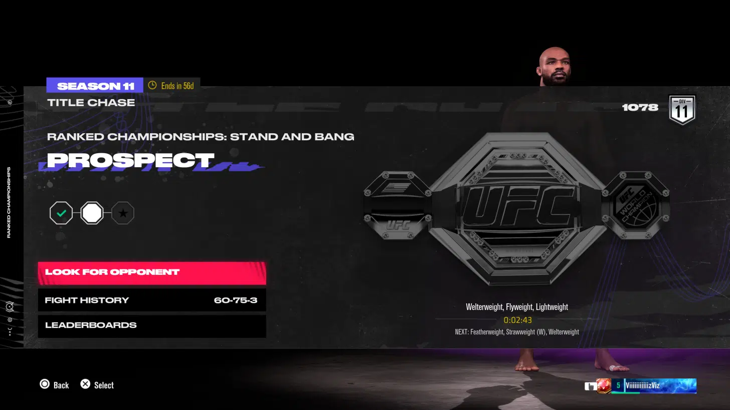 Atualizacao 1017 do EA UFC 5 adiciona dois novos lutadores.webp