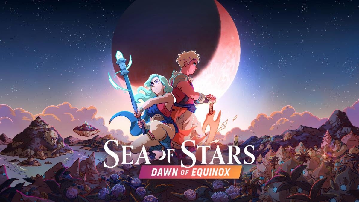 Atualização 1.07 do Sea of ​​Stars invoca conteúdo gratuito de Dawn of Equinox