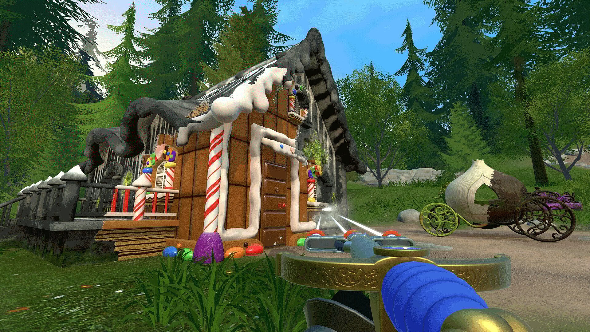 Atualização 1.17 do Simulador PowerWash lançada em 12 de novembro