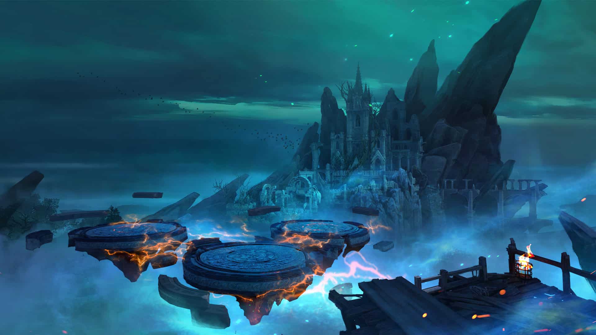 Atualização 26.100.777 de Throne and Liberty em consoles e visa corrigir o acesso a masmorras de 2 estrelas