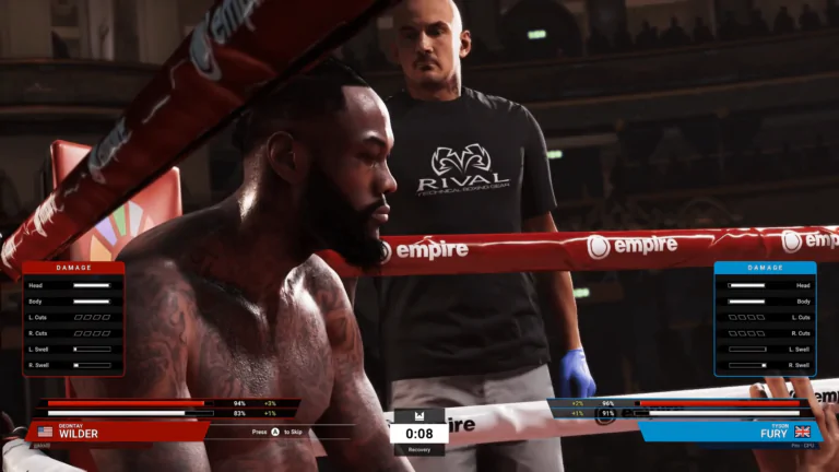 Atualização indiscutível 1.001.003 dá um soco para penalizar os desistentes, Nerf Deontay Wilder
