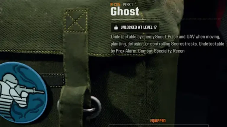 Black Ops 6 Ghost Perk bloqueado e não pode ser acessado após a atualização da 1ª temporada
