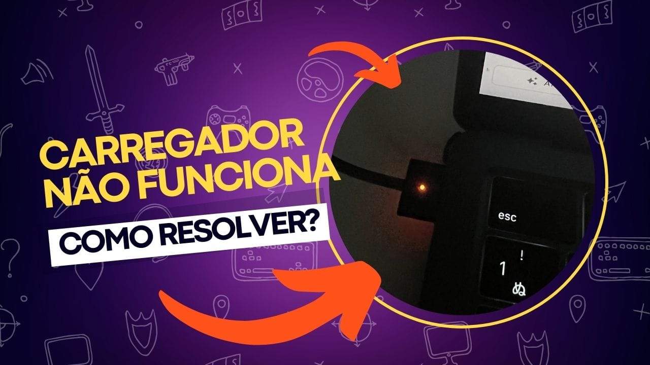 Carregador do MacBook piscando laranja não carrega (MagSafe)