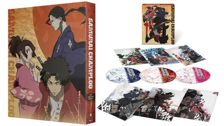 Coleção Blu-Ray de edição limitada Samurai Champloo será lançada na próxima semana
