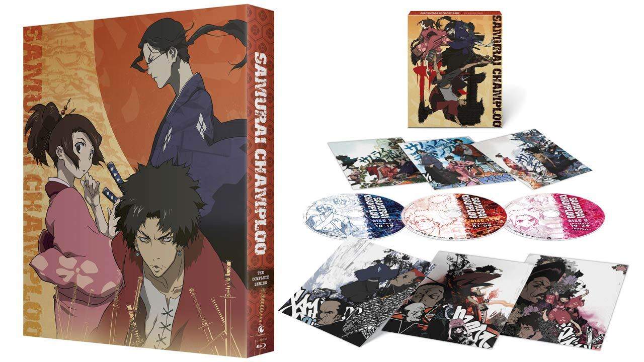 Samurai Champloo: a série completa - edição limitada