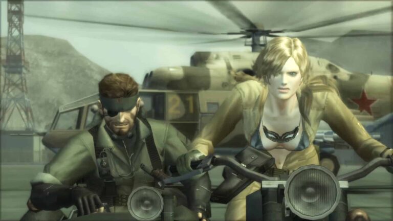 Coleção Master Metal Gear Solid 3 Vol. 1 Atualização 2.00 adiciona configurações de tela e controlador
