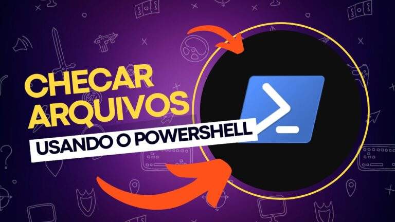 Como checar se arquivos e pastas existem usando PowerShell