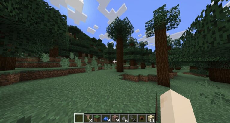 Como encontrar biomas Taiga no Minecraft
