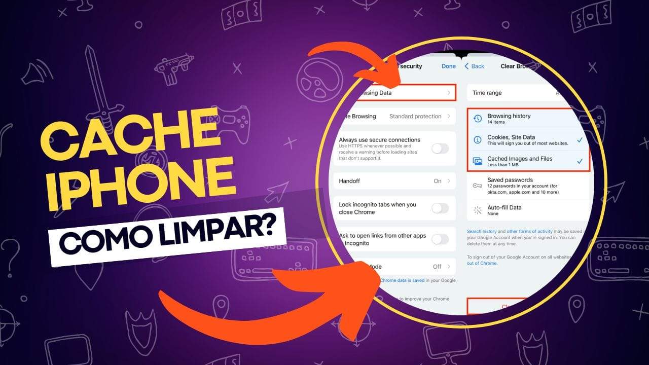 Como limpar o cache no iPhone? Limpe em 3 passos simples!