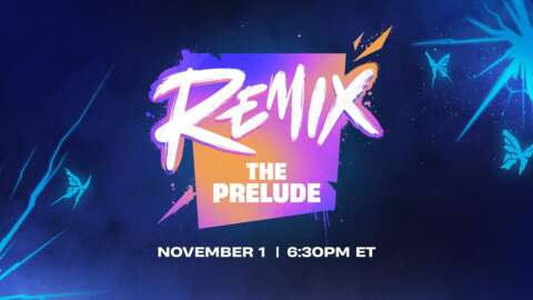 Como participar do evento ao vivo Fortnite Remix Prelude
